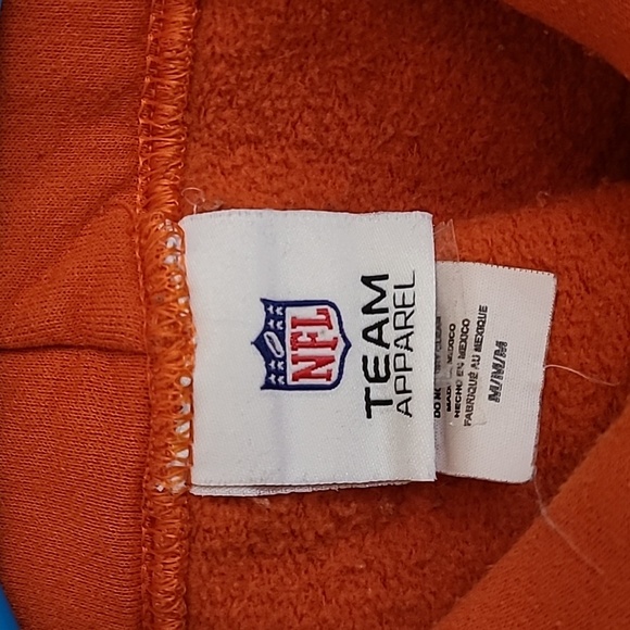 NFL‎ Youth Denver Broncos Pullover Hoodie - Size Medium - Picture 11 of 12
